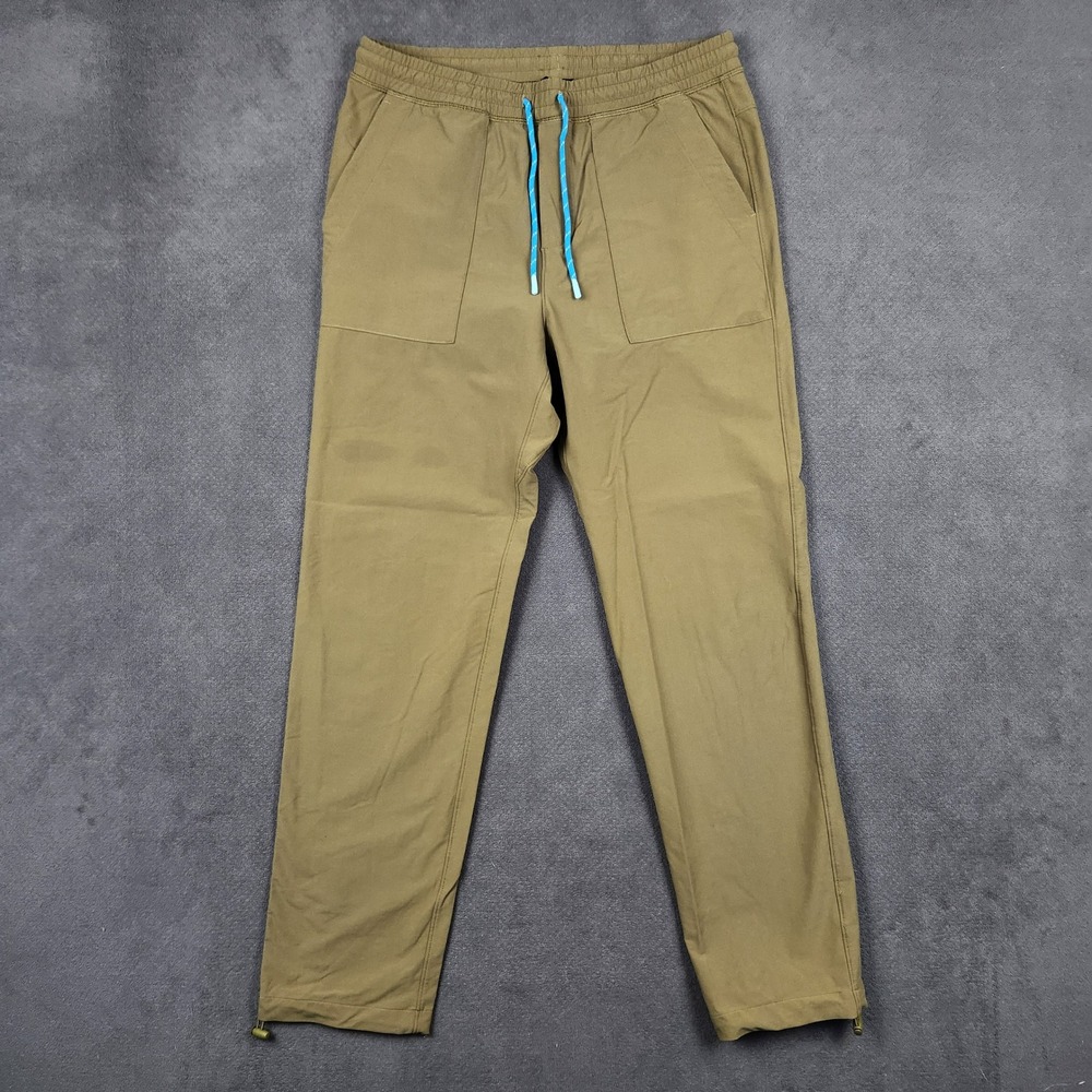 Cotopaxi Subo Pants Mens Medium Olive Brown Pull On Stretch Performance Hiking